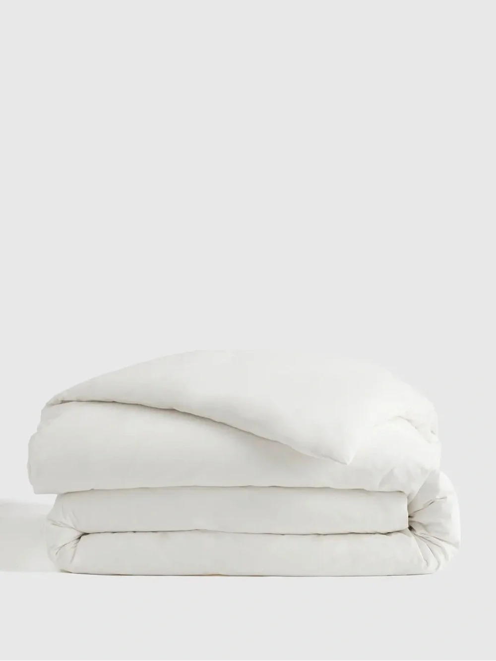 QUINCE Organic Brushed Cotton Duvet Cover